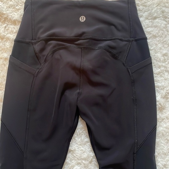 Lululemon high rise athletic leggings for women size 2 - Picture 8 of 11